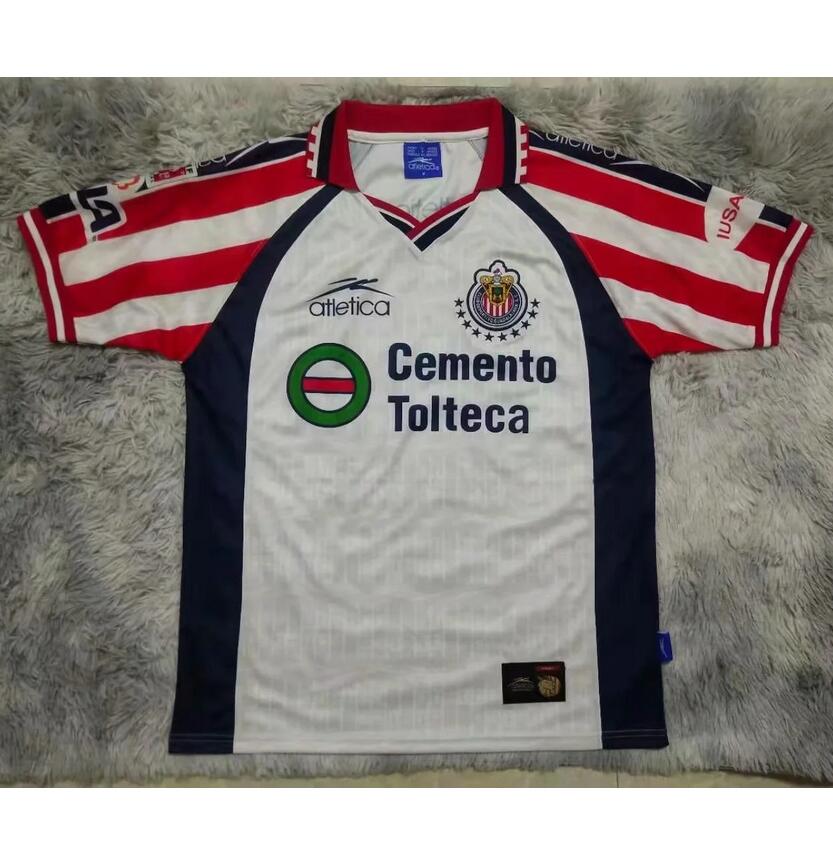 1999-2000 Chivas Guadalajara Retro Away Kit Soccer Jersey